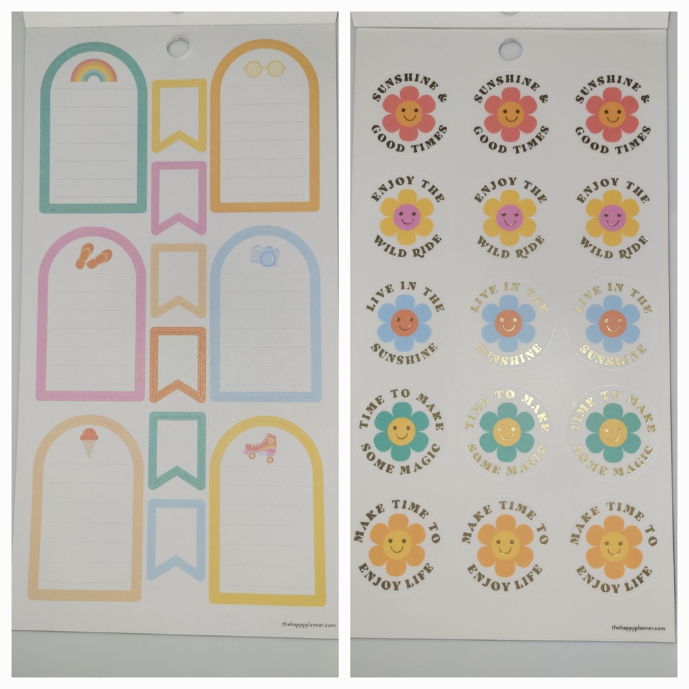 Happy Planner Sticker Sheets - Picture 9 of 10